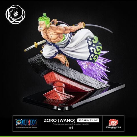 Statuette By Tsume - One Piece - Zoro (wano) Ikigai
